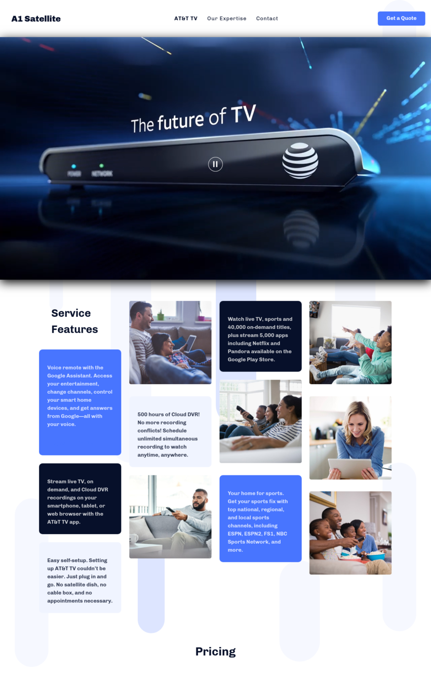 Internet reach farther than a satellite